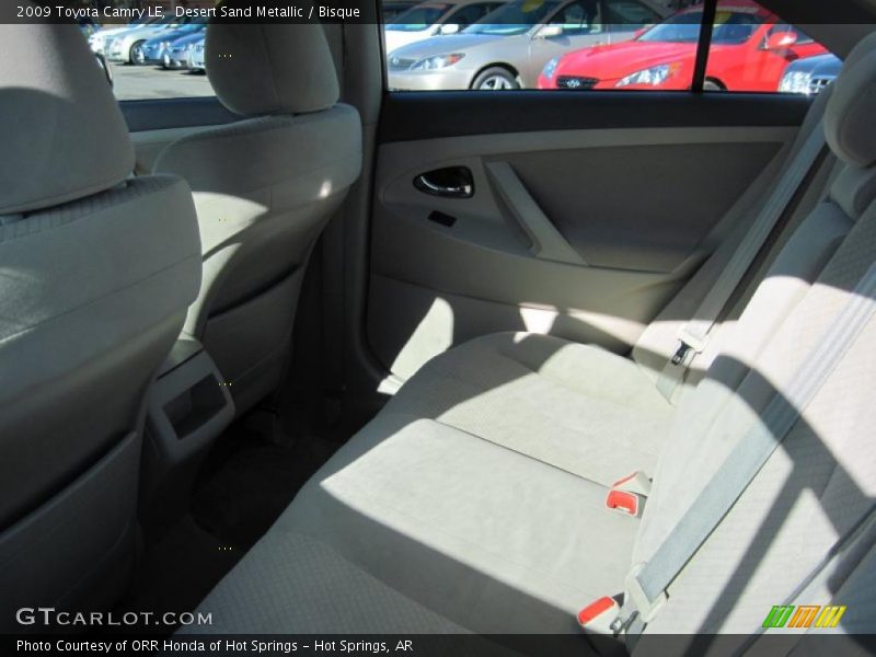 Desert Sand Metallic / Bisque 2009 Toyota Camry LE