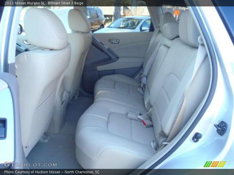 Brilliant Silver / Beige 2011 Nissan Murano SL