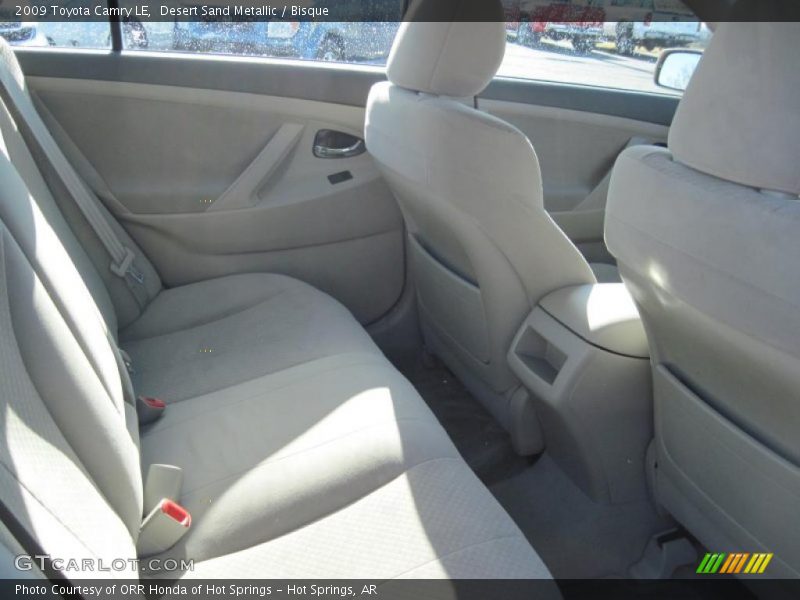 Desert Sand Metallic / Bisque 2009 Toyota Camry LE
