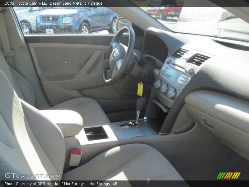 Desert Sand Metallic / Bisque 2009 Toyota Camry LE