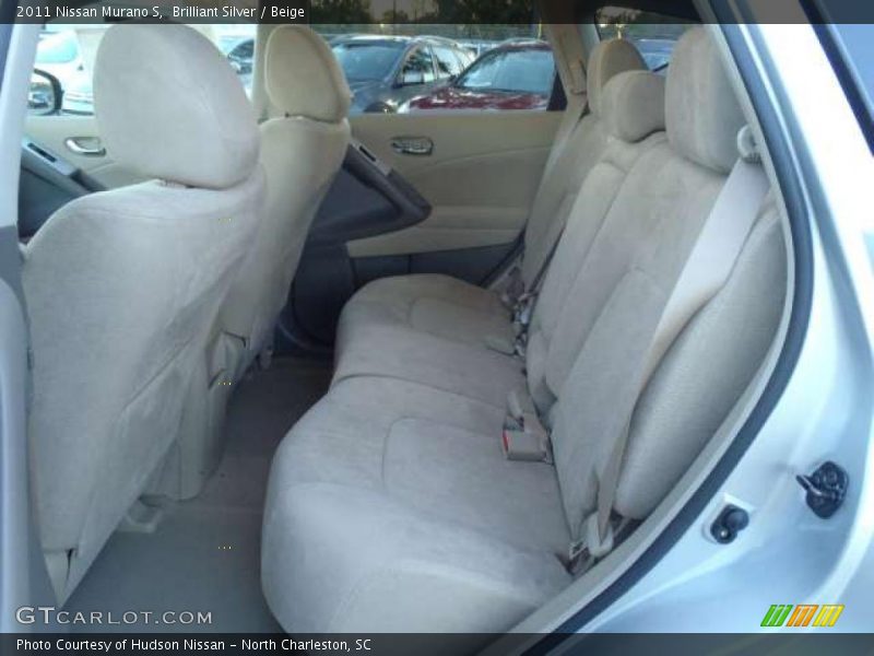 Brilliant Silver / Beige 2011 Nissan Murano S