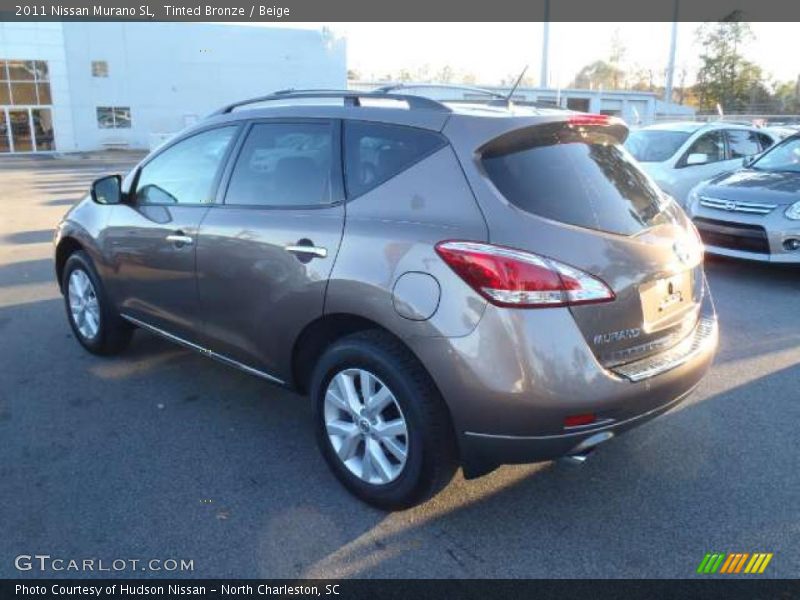 Tinted Bronze / Beige 2011 Nissan Murano SL