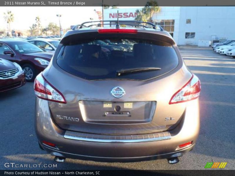 Tinted Bronze / Beige 2011 Nissan Murano SL