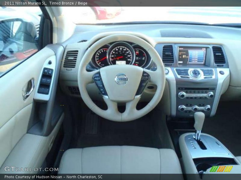 Tinted Bronze / Beige 2011 Nissan Murano SL