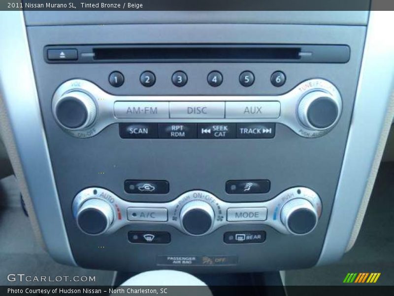 Tinted Bronze / Beige 2011 Nissan Murano SL