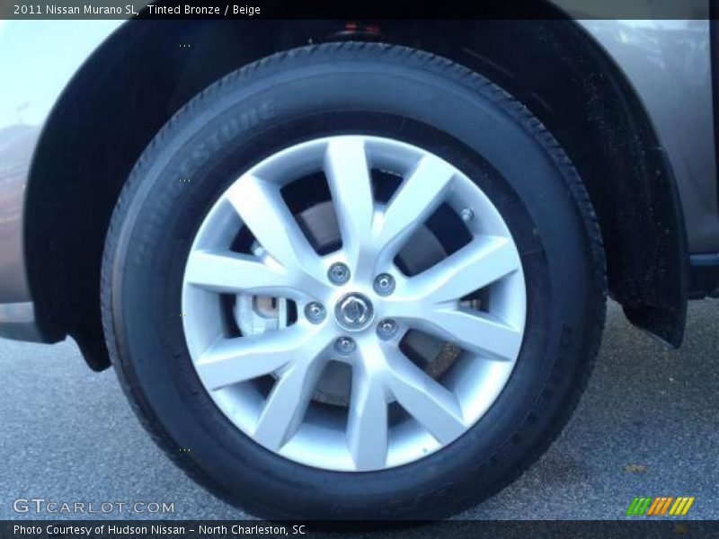 Tinted Bronze / Beige 2011 Nissan Murano SL