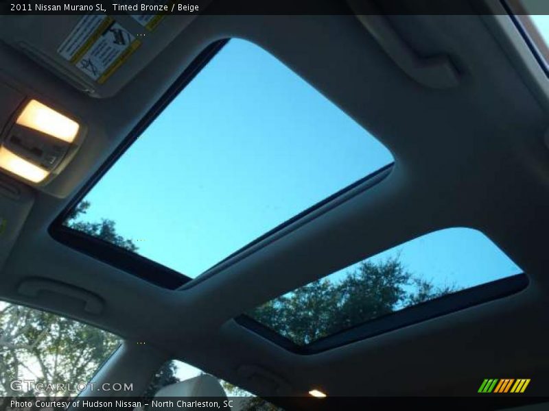 Tinted Bronze / Beige 2011 Nissan Murano SL