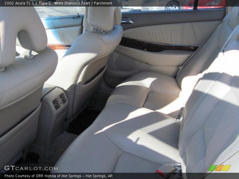 White Diamond Pearl / Parchment 2002 Acura TL 3.2 Type S