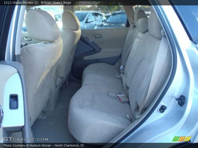 Brilliant Silver / Beige 2011 Nissan Murano SV