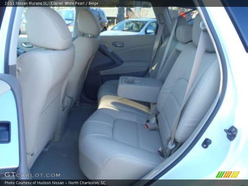 Glacier White Pearl / Beige 2011 Nissan Murano SL