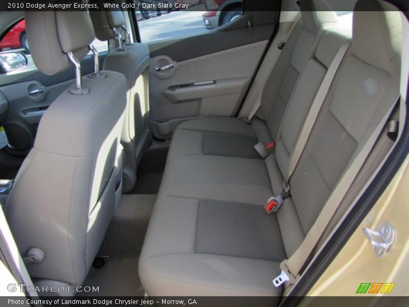White Gold / Dark Slate Gray 2010 Dodge Avenger Express