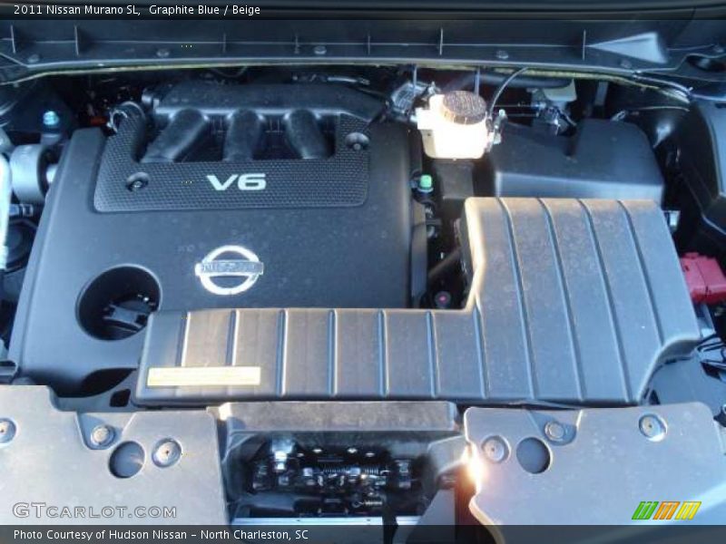 Graphite Blue / Beige 2011 Nissan Murano SL