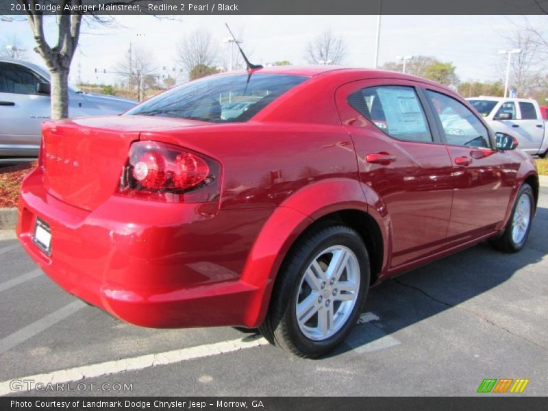  2011 Avenger Mainstreet Redline 2 Pearl