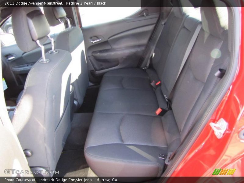  2011 Avenger Mainstreet Black Interior