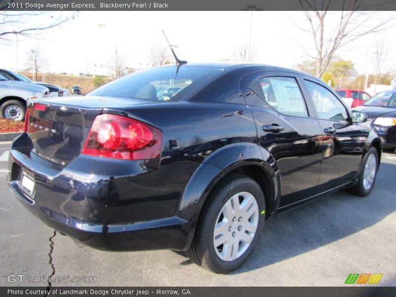  2011 Avenger Express Blackberry Pearl