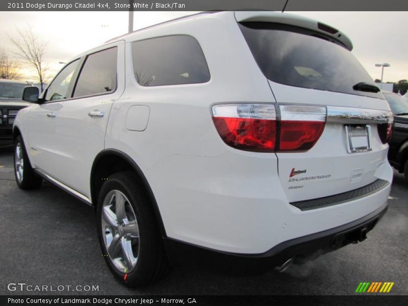 2011 Durango Citadel 4x4 Stone White