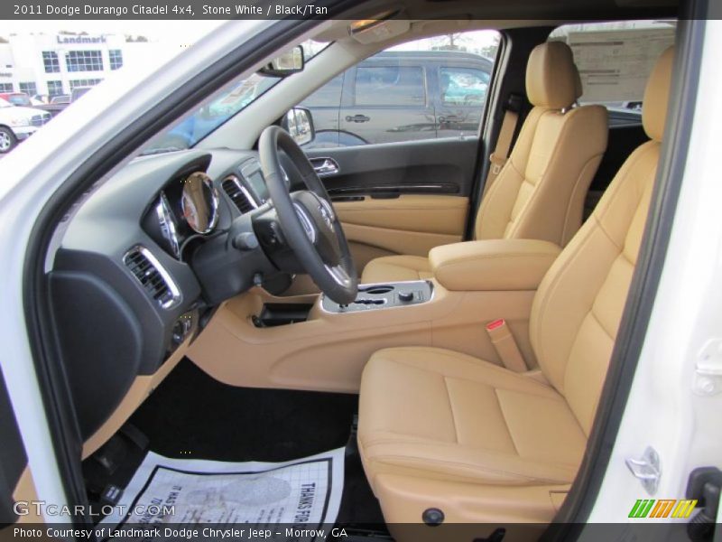  2011 Durango Citadel 4x4 Black/Tan Interior