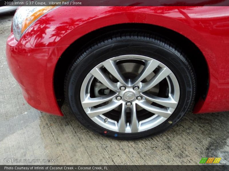  2008 G 37 Coupe Wheel