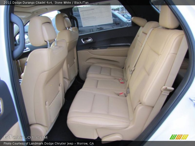  2011 Durango Citadel 4x4 Black/Tan Interior