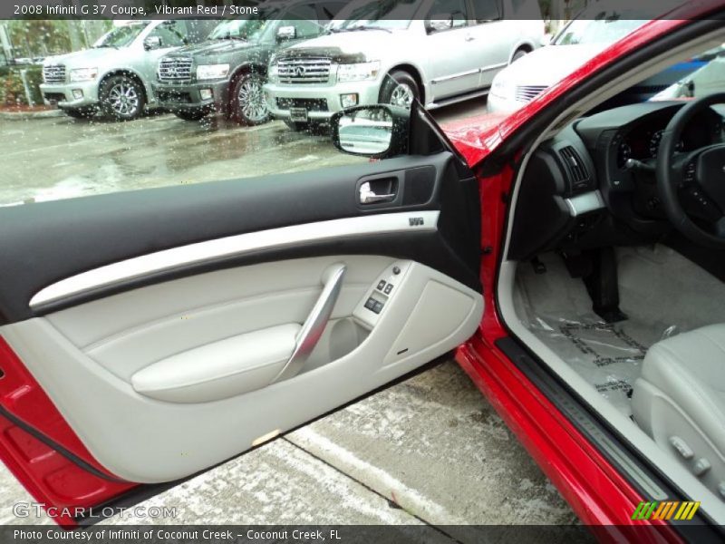 Door Panel of 2008 G 37 Coupe