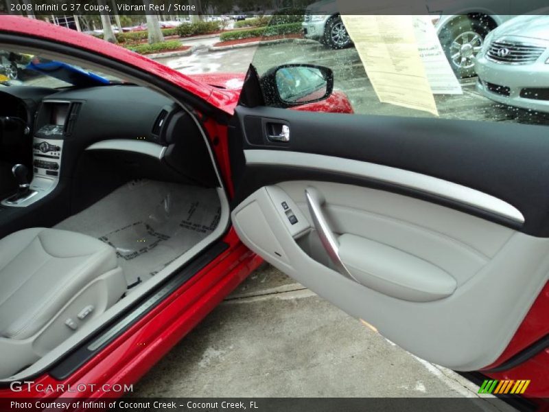 Door Panel of 2008 G 37 Coupe