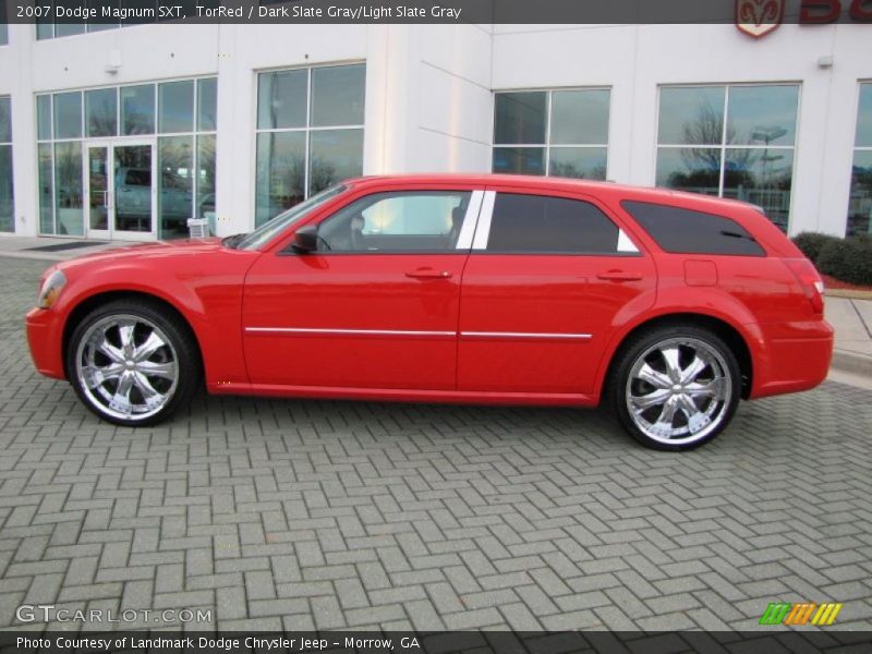 TorRed / Dark Slate Gray/Light Slate Gray 2007 Dodge Magnum SXT