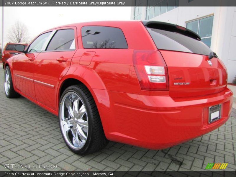 TorRed / Dark Slate Gray/Light Slate Gray 2007 Dodge Magnum SXT