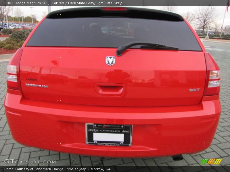 TorRed / Dark Slate Gray/Light Slate Gray 2007 Dodge Magnum SXT