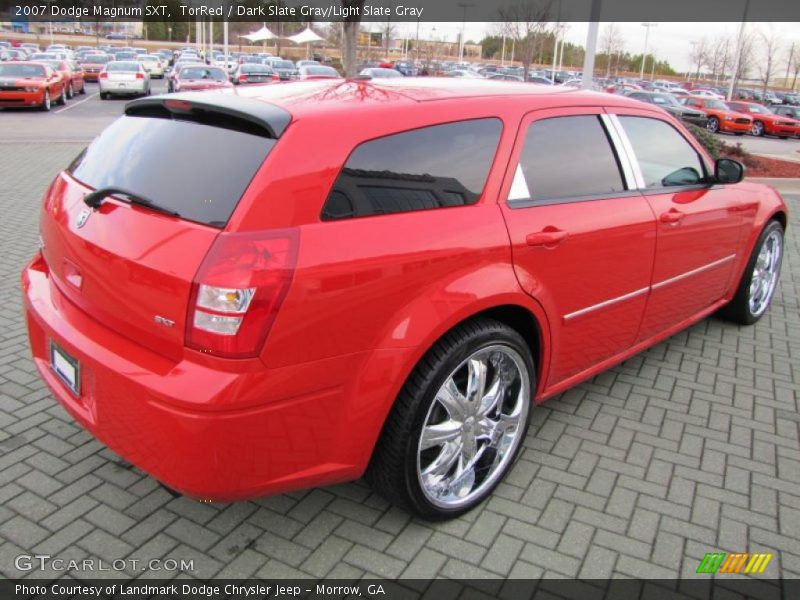 TorRed / Dark Slate Gray/Light Slate Gray 2007 Dodge Magnum SXT