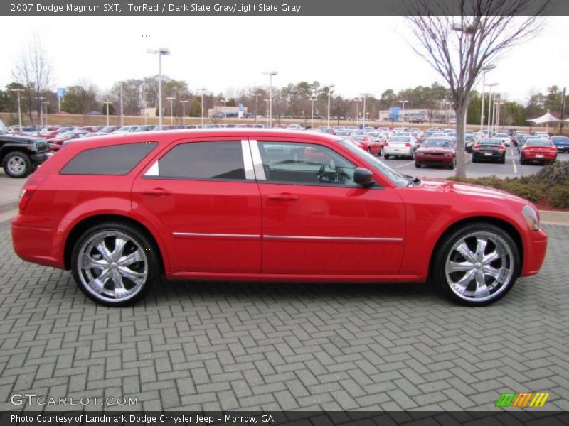 TorRed / Dark Slate Gray/Light Slate Gray 2007 Dodge Magnum SXT
