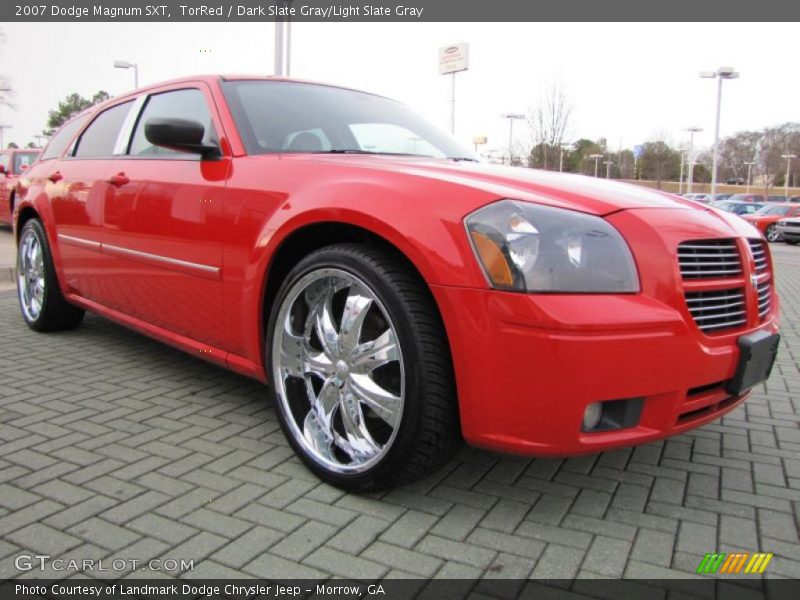 TorRed / Dark Slate Gray/Light Slate Gray 2007 Dodge Magnum SXT