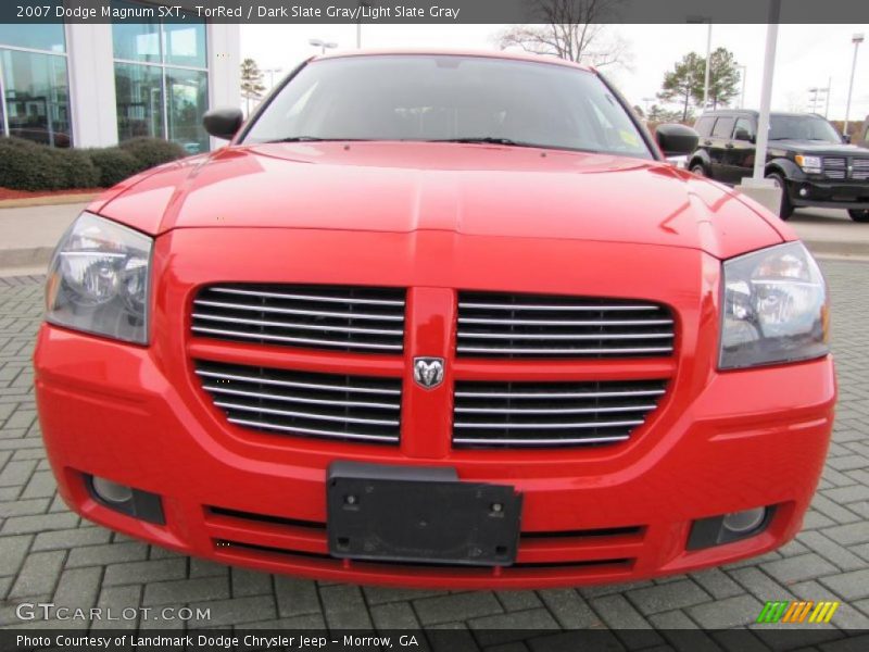 TorRed / Dark Slate Gray/Light Slate Gray 2007 Dodge Magnum SXT