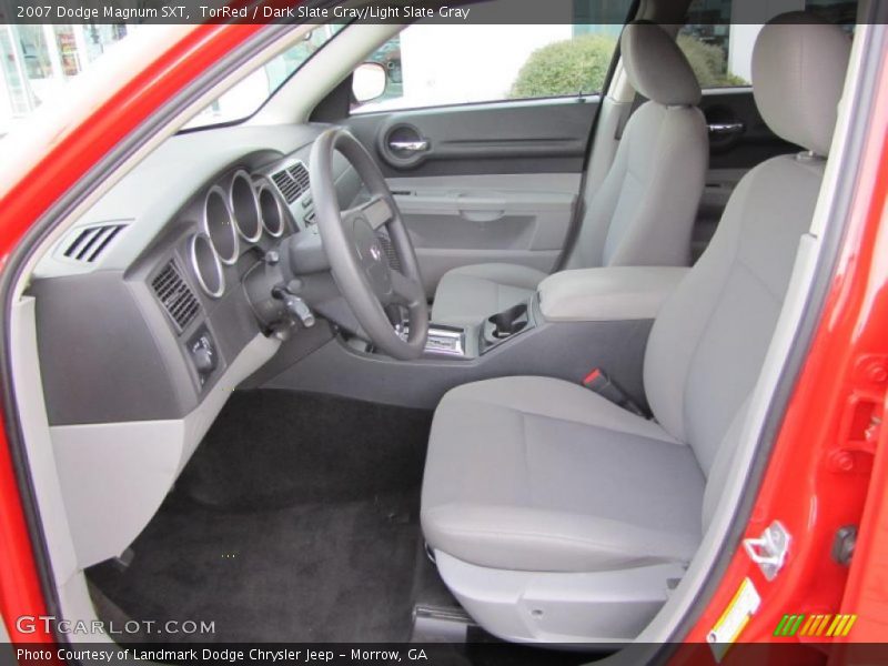TorRed / Dark Slate Gray/Light Slate Gray 2007 Dodge Magnum SXT