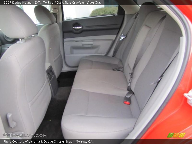 TorRed / Dark Slate Gray/Light Slate Gray 2007 Dodge Magnum SXT