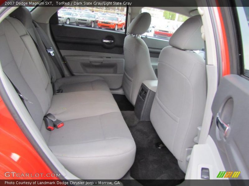 TorRed / Dark Slate Gray/Light Slate Gray 2007 Dodge Magnum SXT