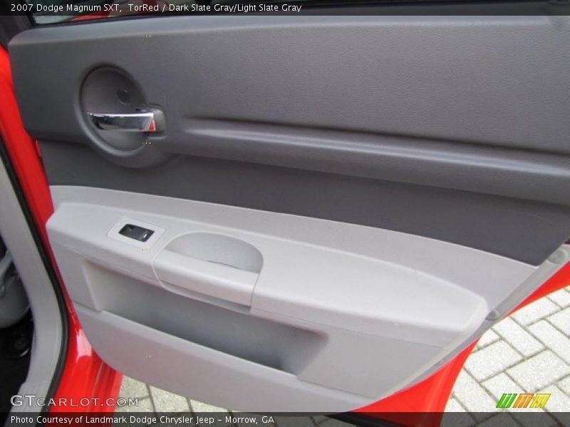 TorRed / Dark Slate Gray/Light Slate Gray 2007 Dodge Magnum SXT