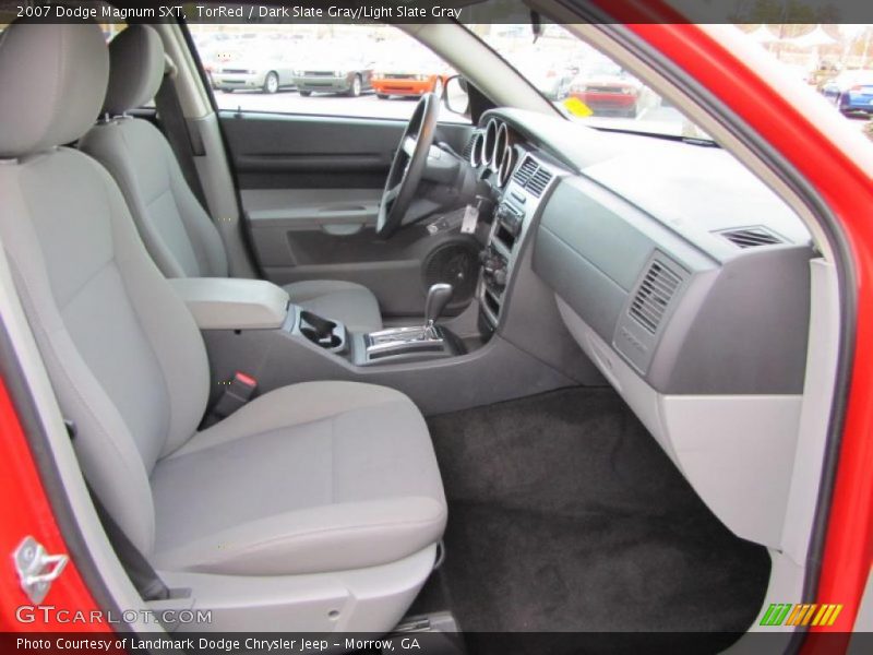 TorRed / Dark Slate Gray/Light Slate Gray 2007 Dodge Magnum SXT