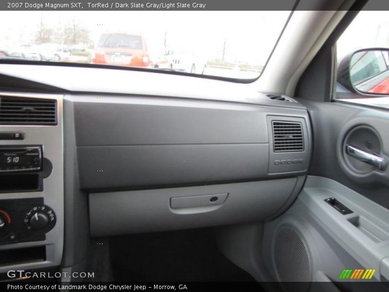 TorRed / Dark Slate Gray/Light Slate Gray 2007 Dodge Magnum SXT