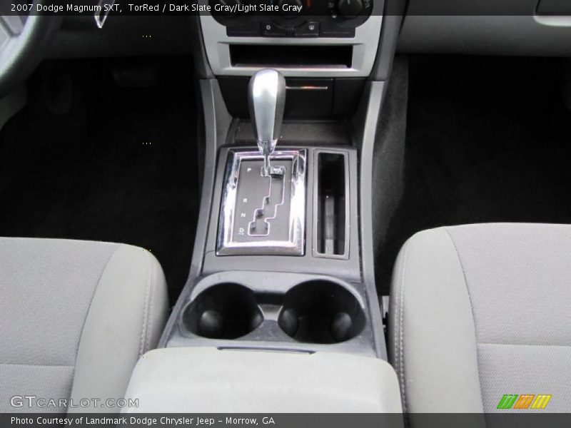 TorRed / Dark Slate Gray/Light Slate Gray 2007 Dodge Magnum SXT