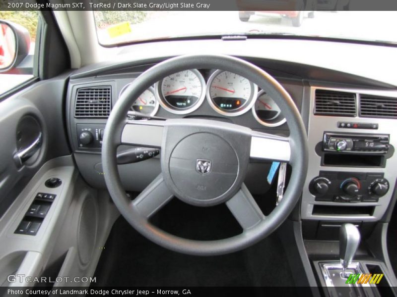 TorRed / Dark Slate Gray/Light Slate Gray 2007 Dodge Magnum SXT