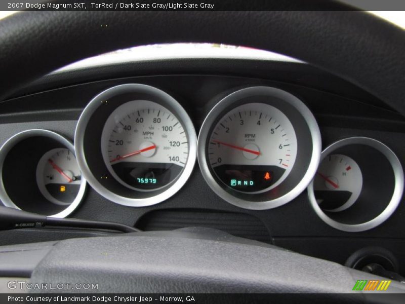 TorRed / Dark Slate Gray/Light Slate Gray 2007 Dodge Magnum SXT