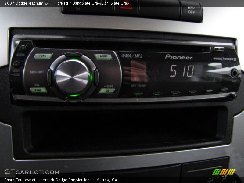 TorRed / Dark Slate Gray/Light Slate Gray 2007 Dodge Magnum SXT