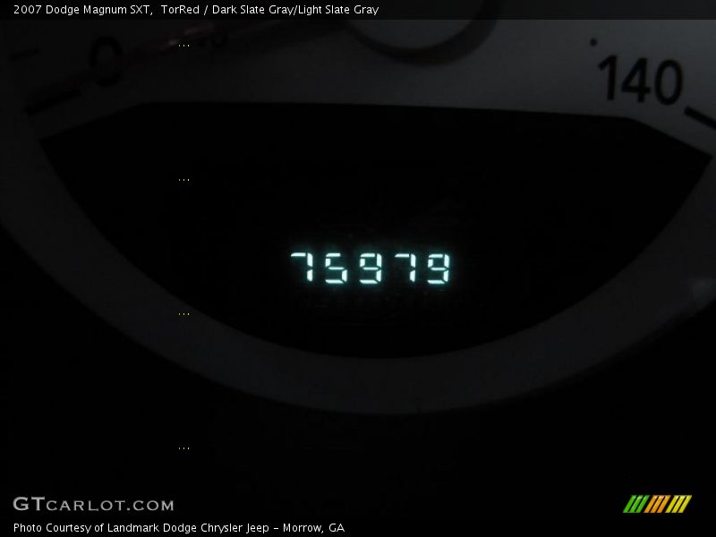 TorRed / Dark Slate Gray/Light Slate Gray 2007 Dodge Magnum SXT