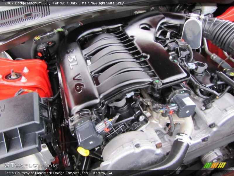 TorRed / Dark Slate Gray/Light Slate Gray 2007 Dodge Magnum SXT