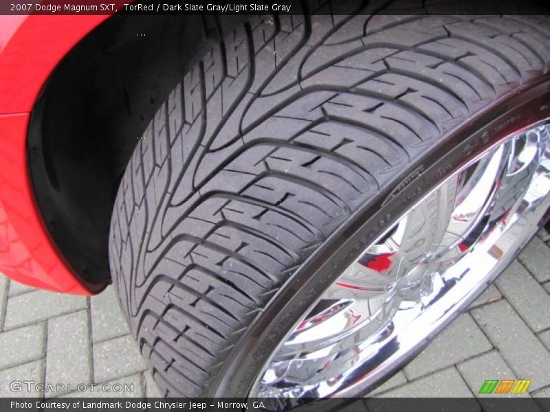 TorRed / Dark Slate Gray/Light Slate Gray 2007 Dodge Magnum SXT
