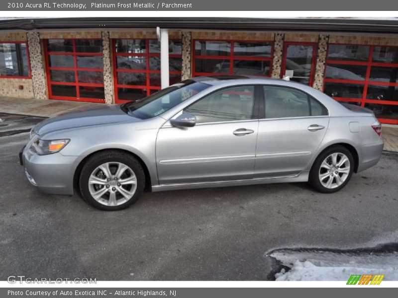  2010 RL Technology Platinum Frost Metallic
