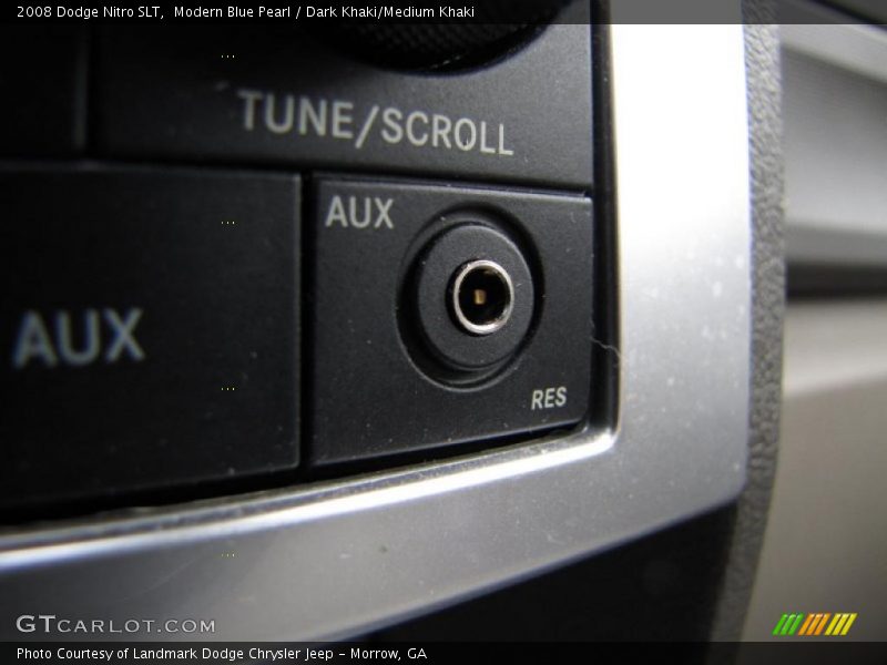 Modern Blue Pearl / Dark Khaki/Medium Khaki 2008 Dodge Nitro SLT