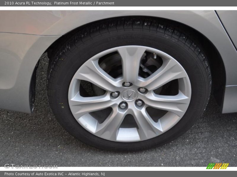  2010 RL Technology Wheel
