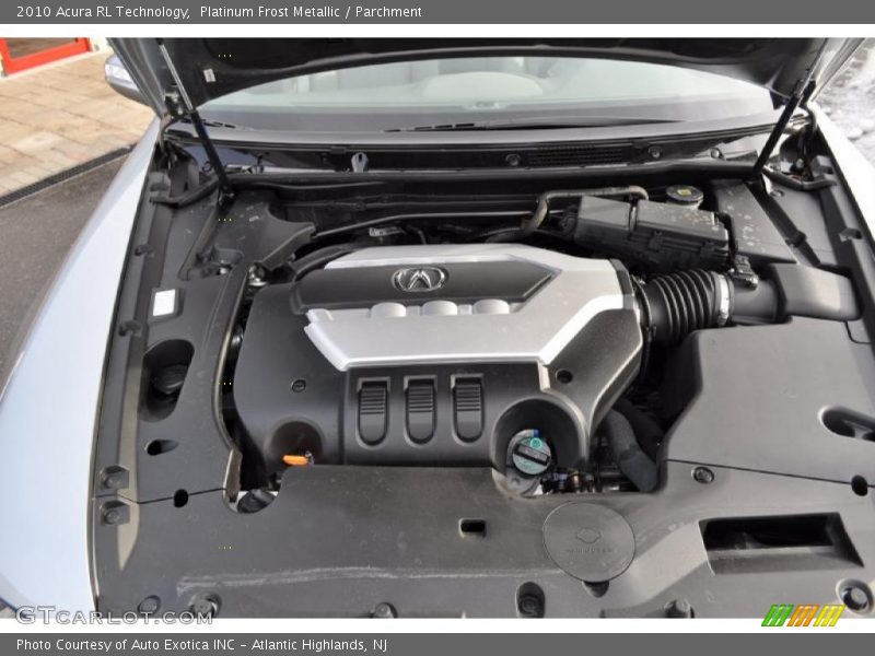  2010 RL Technology Engine - 3.7 Liter SOHC 24-Valve VTEC V6