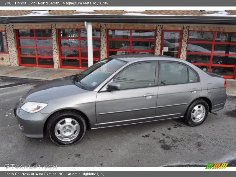  2005 Civic Hybrid Sedan Magnesium Metallic
